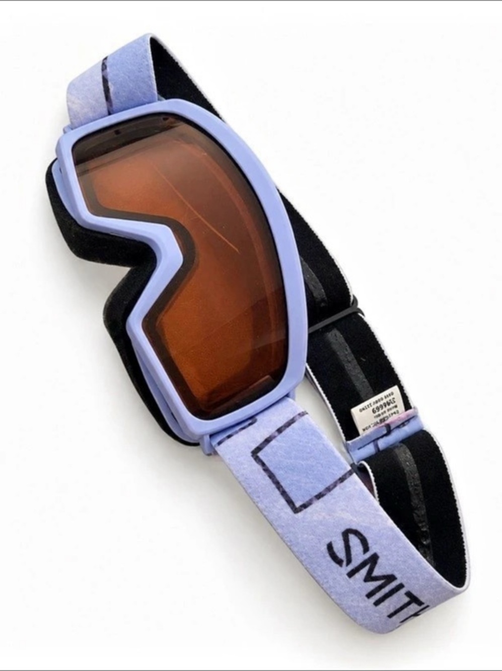 Smith Rascal Crayola Periwinkle Snow Goggles Purple & Black